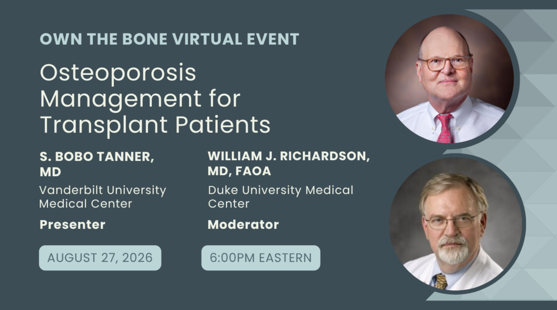 OTB August 2026 Virtual event