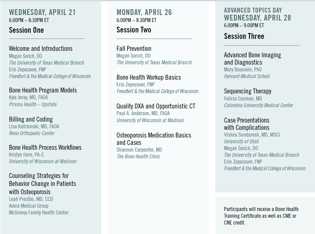 2027 OTB Symposium Agenda